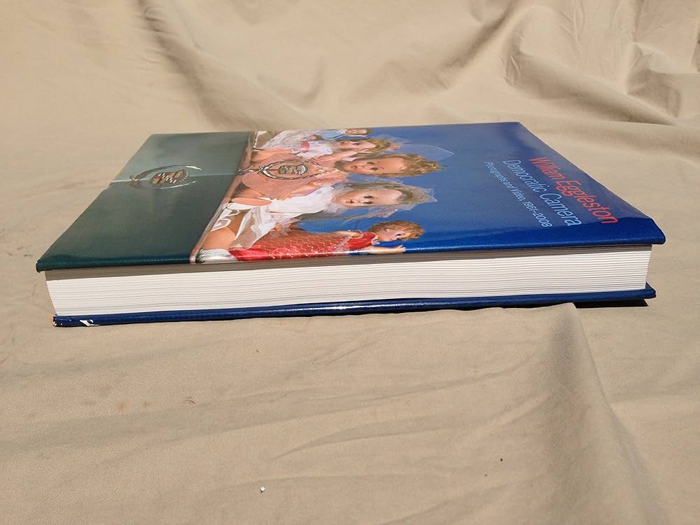 Amazon.com: William Eggleston: Democratic Camera, Photographs and