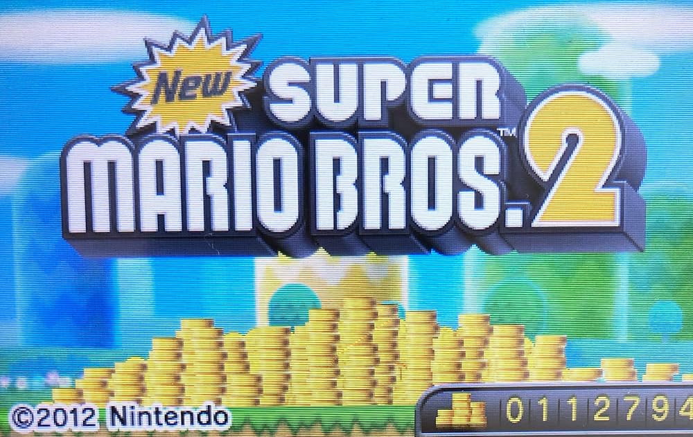 Amazon.com: New Super Mario Bros. 2 [Japan Import] : Video Games