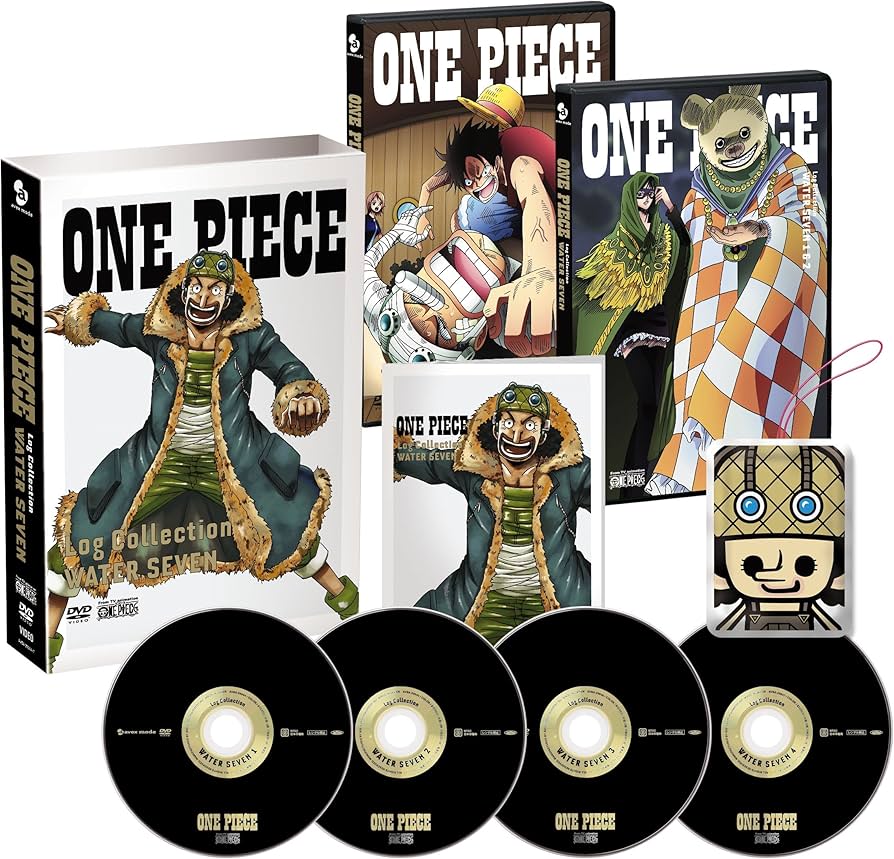 Amazon.co.jp: ONE PIECE Log Collection “WATER SEVEN” [DVD] : 田中