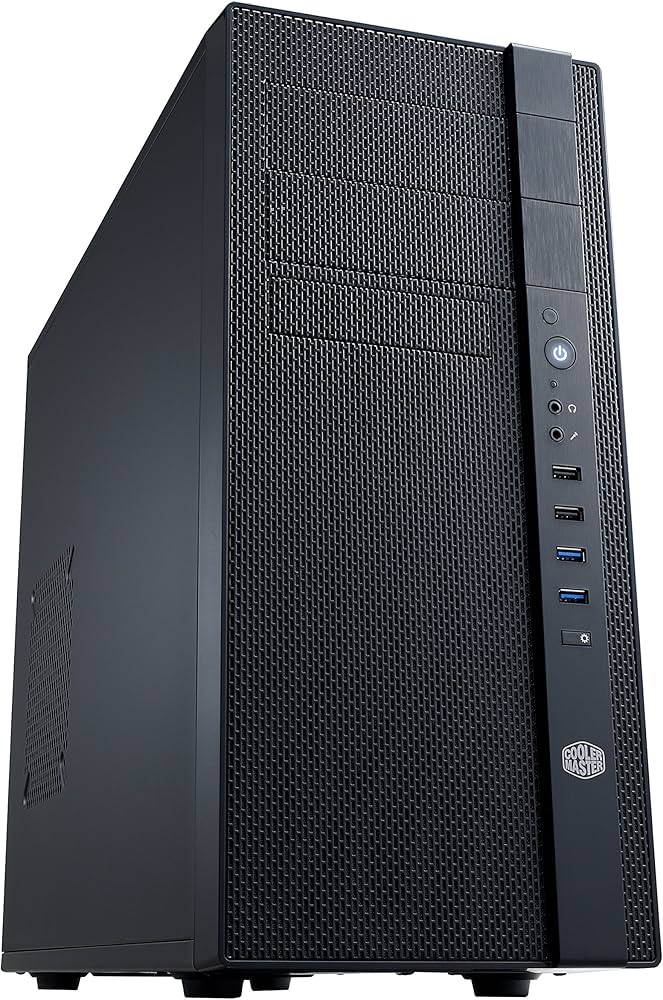 Amazon.com: Cooler Master N400 - Mid Tower Computer Case with