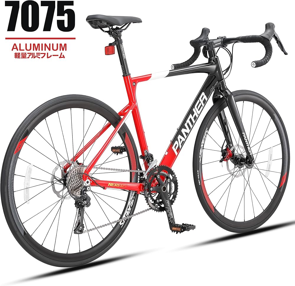 Amazon | PANTHER (パンサー) ロードバイク Nereusシリーズ STI