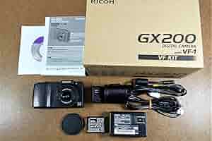 RICOH GX200用付属品5品 【公式通販】