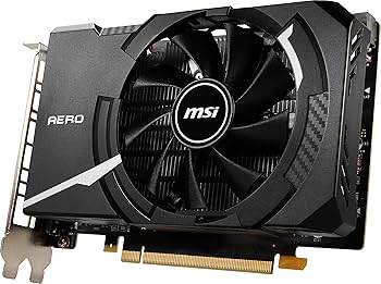 Amazon | MSI GeForce GTX 1650 D6 AERO ITX OCV1 グラフィックス