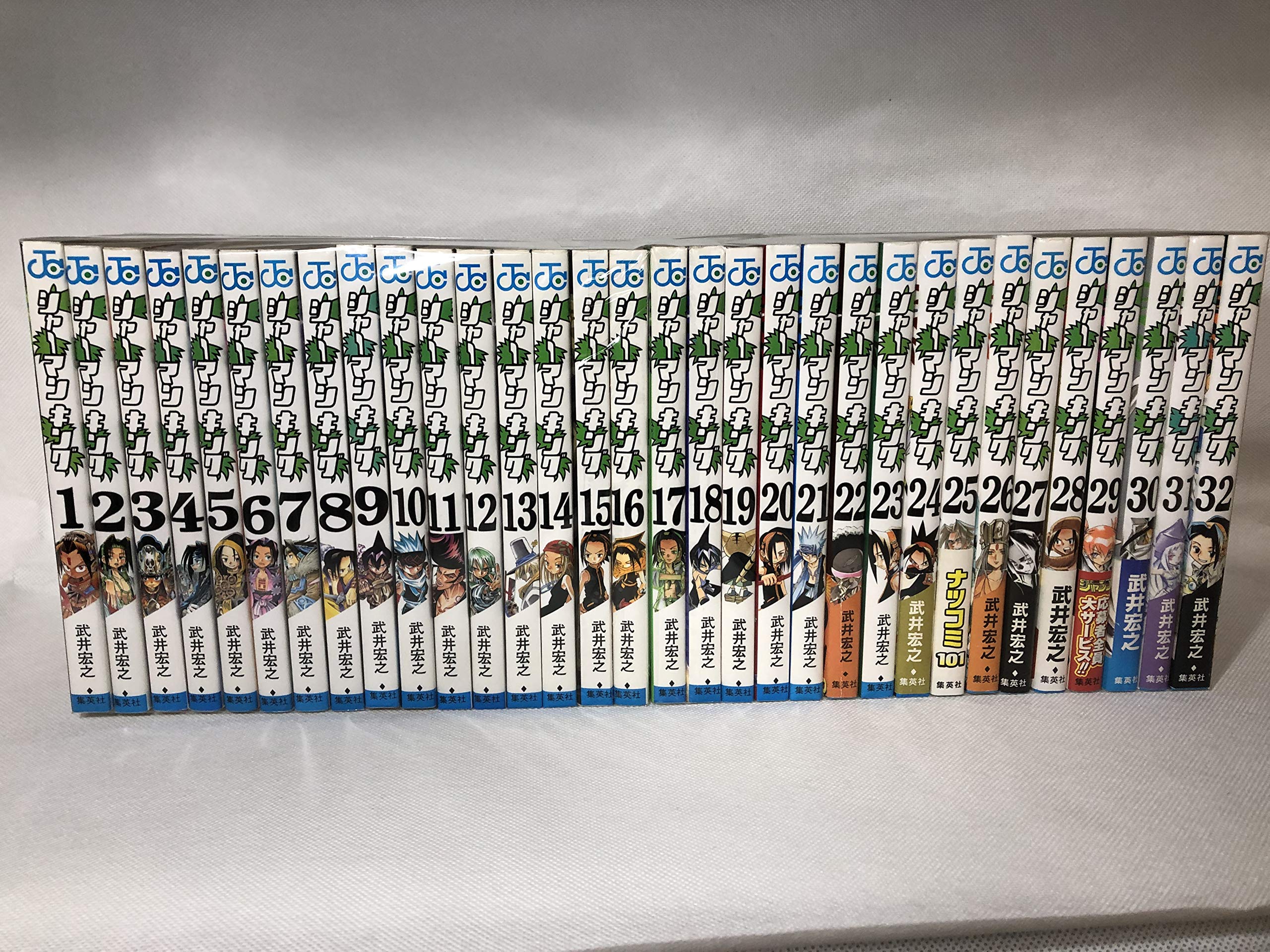 Amazon.co.jp: シャーマンキング 全32巻完結(ジャンプ・コミックス
