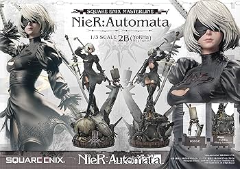 Amazon.co.jp: SQUARE ENIX MASTERLINE NieR: Automata 1/3 Scale - 2B