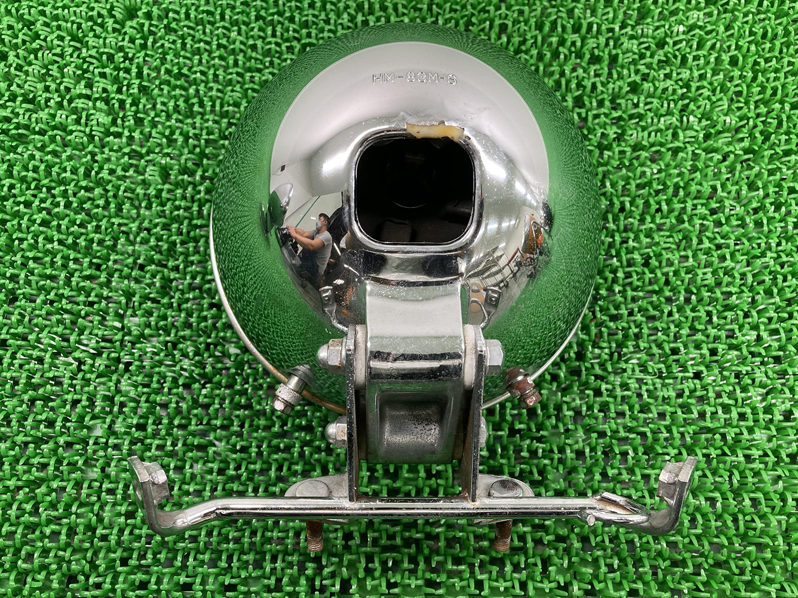 Amazon.co.jp: Vツインマグナ ヘッドライト 3952 MC29-1020*** ホンダ