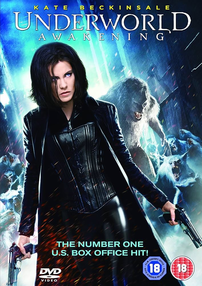 Amazon.com: Underworld: Awakening [DVD] : Kate Beckinsale, Michael