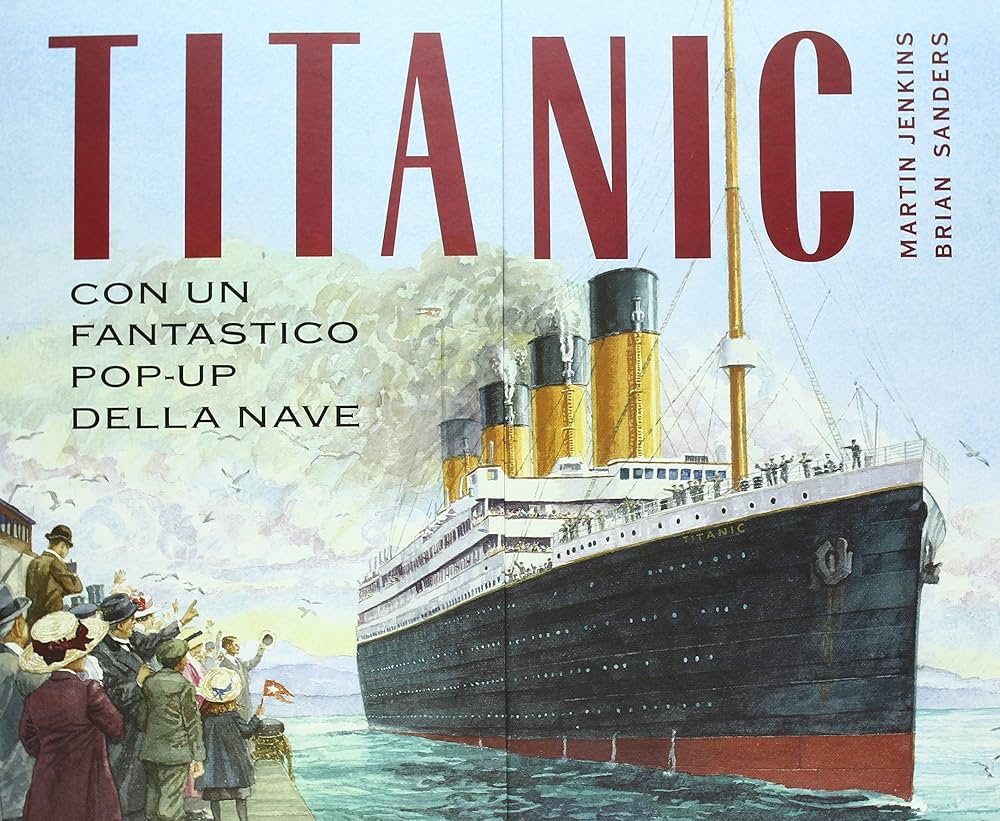 Amazon.fr - Titanic. Libro pop-up. Ediz. illustrata - Jenkins