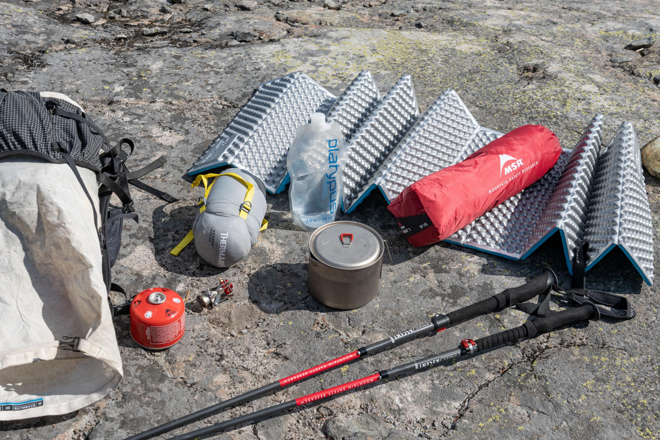 Amazon | MSR アウトドア クックウェア ビッグチタンケトル 【日本正規