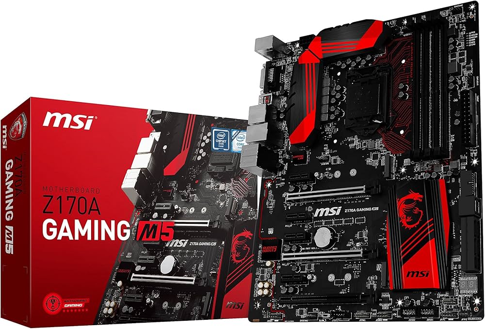 Amazon | MSI Z170A GAMINGM5 ATXマザーボード MB3466 Z170A GAMINGM5