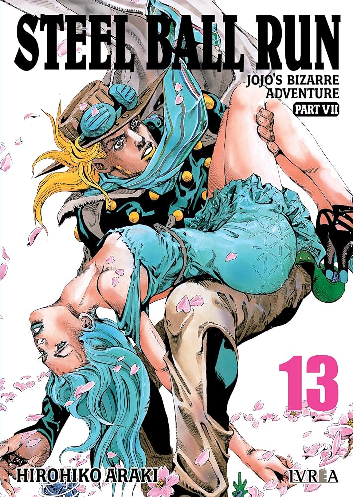 Jojo's Bizzarre Adventure Parte 7: Steel Ball Run 11: Hirohiko