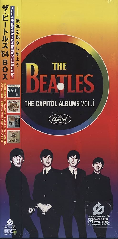 Amazon.co.jp: ザ・ビートルズ '64 BOX (CCCD): Music