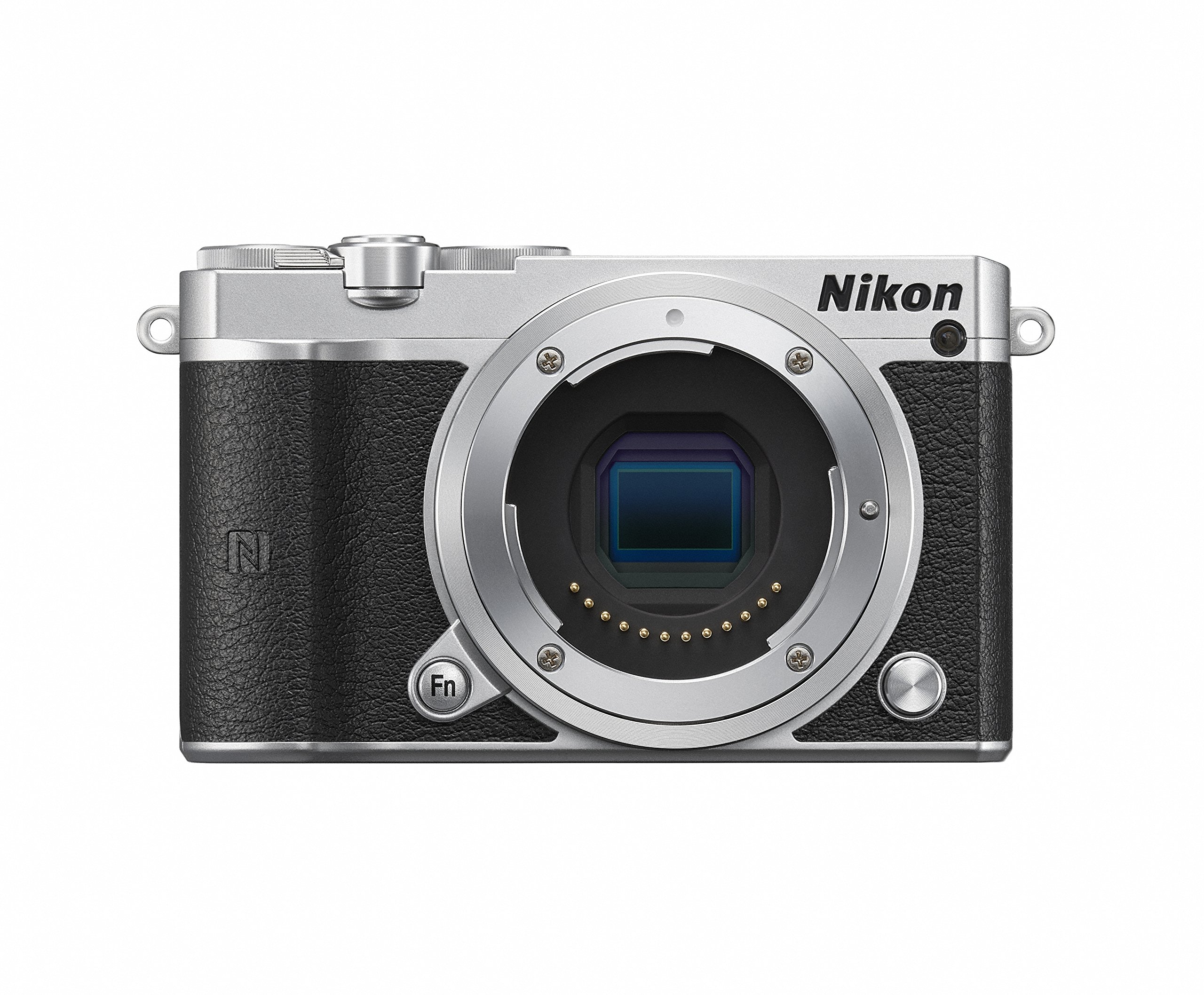 Amazon | Nikon ミラーレス一眼 Nikon1 J5 ボディ シルバー J5SL