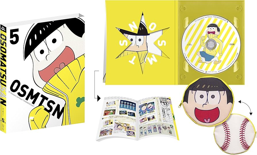 おそ松さん 2期 DVD 全巻セット Amazon.co.jp: おそ松さん第2期 第1松