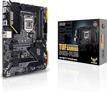 Amazon.com: ASUS TUF Gaming Z490-Plus, LGA 1200 (Intel® 10th Gen