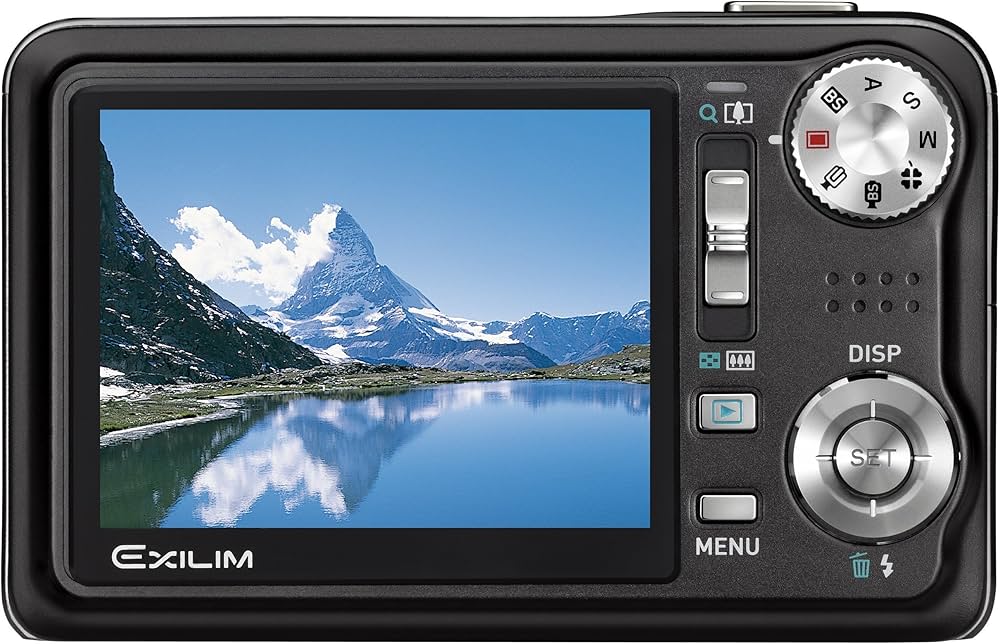 Amazon | CASIO デジタルカメラ EXILIM (エクシリム) EX-V7BK ブラック