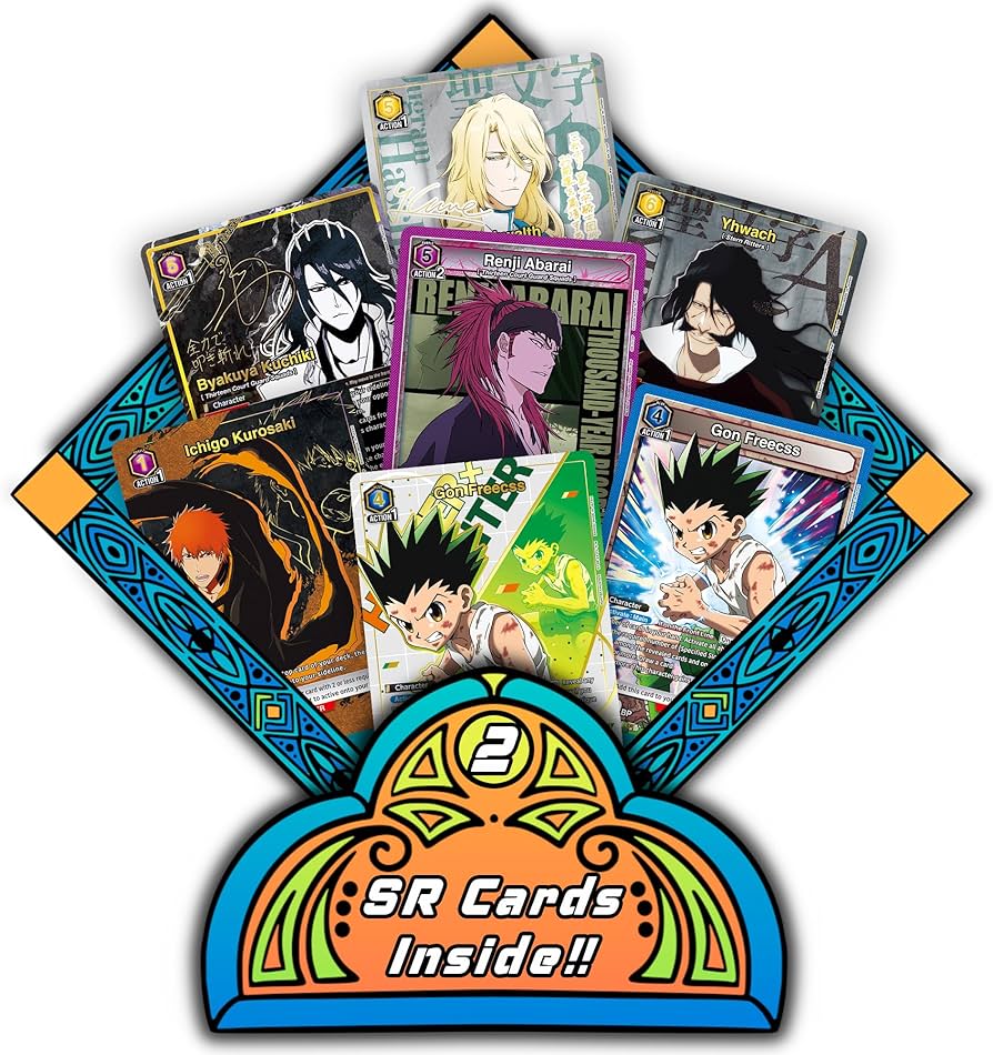 Amazon.com: TCG Elements - Union Arena Trading Card Bundle, 100