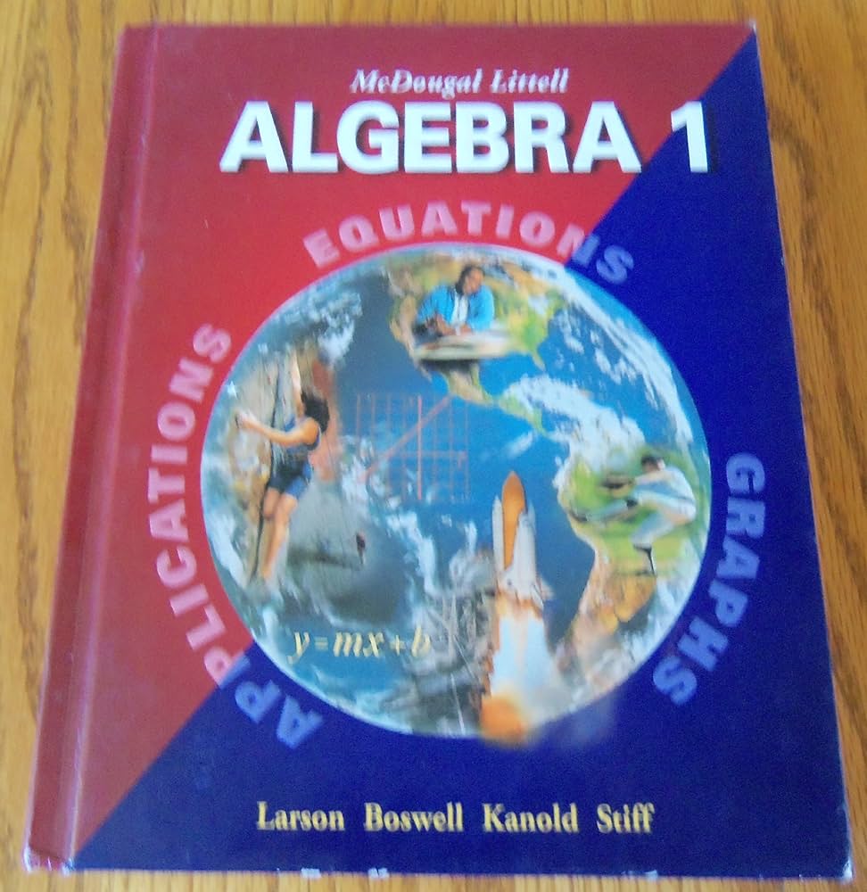 Amazon.com: McDougal Littell Algebra 1: Student Edition (C) 2004