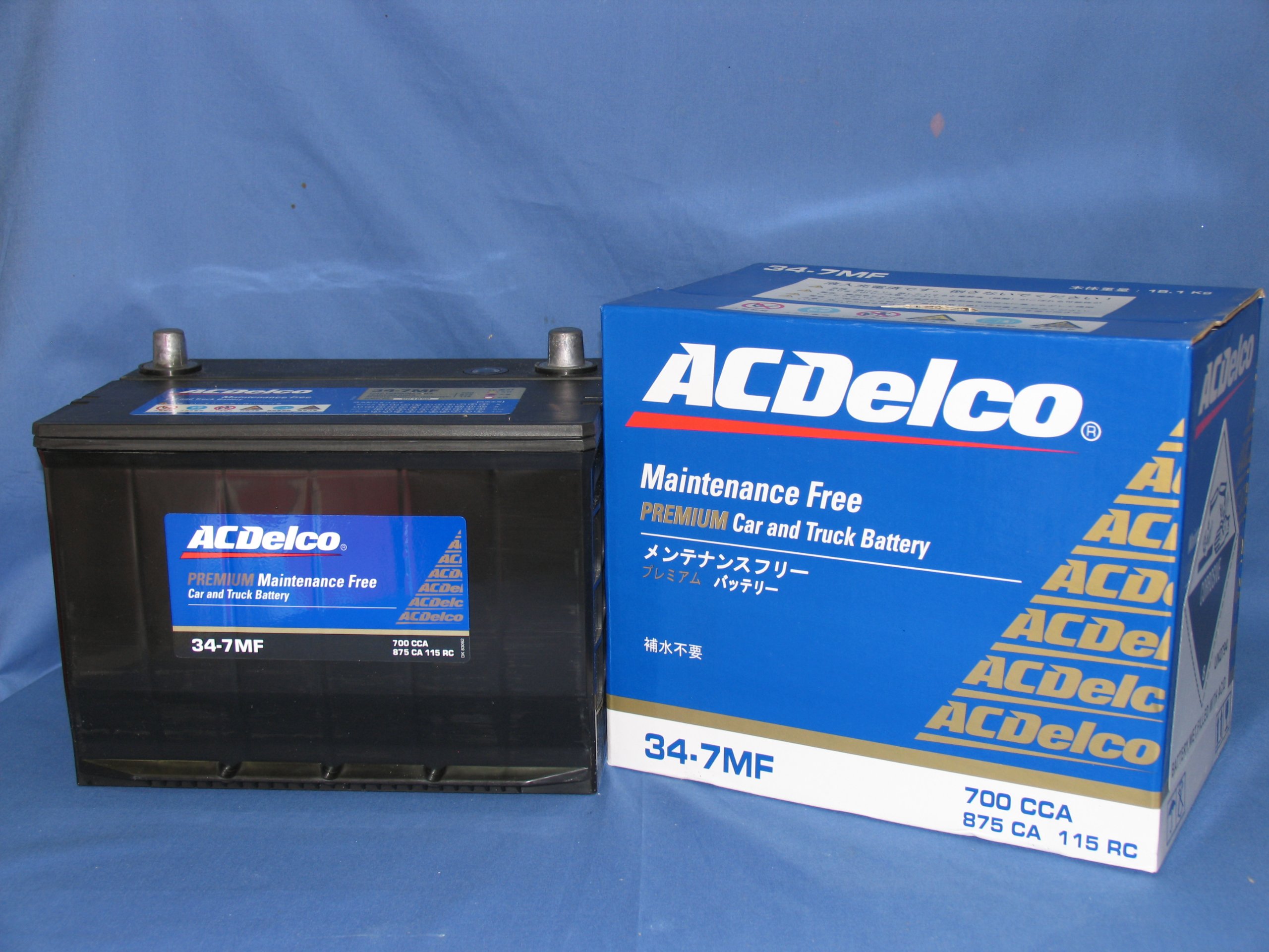 Amazon.co.jp: ACDELCO 輸入車 BCI メンテナンスフリーバッテリー 保証