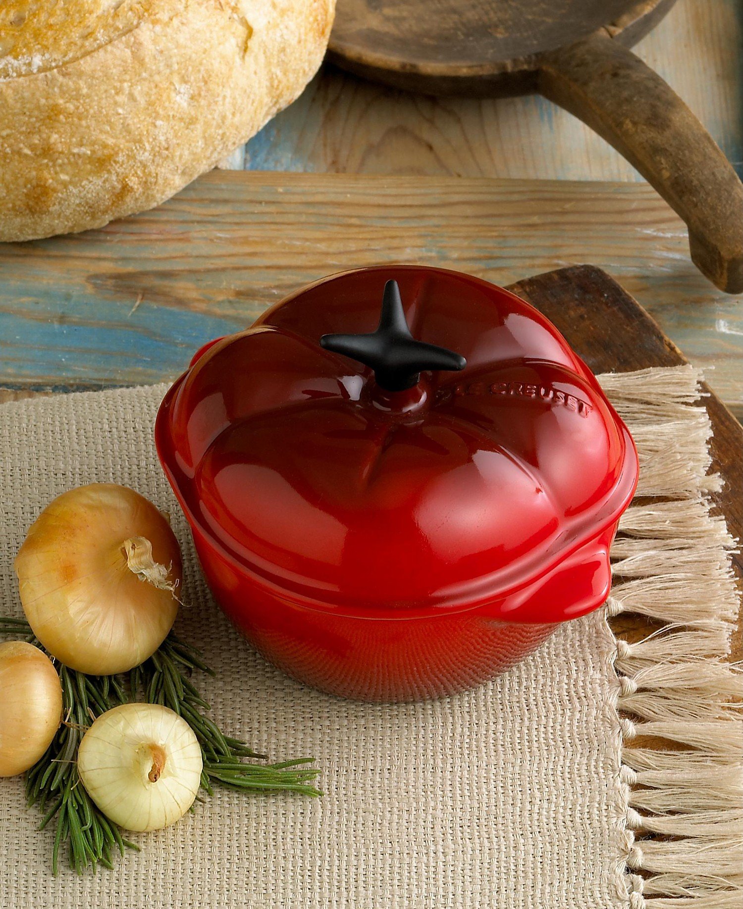 Amazon｜ルクルーゼ ミニ・トマト レッド 910096-00-06｜製菓用品