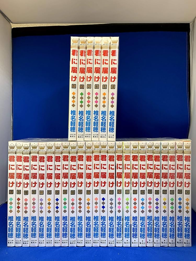 Amazon.co.jp: 【コミック】君に届け（全30巻） : Japanese Books