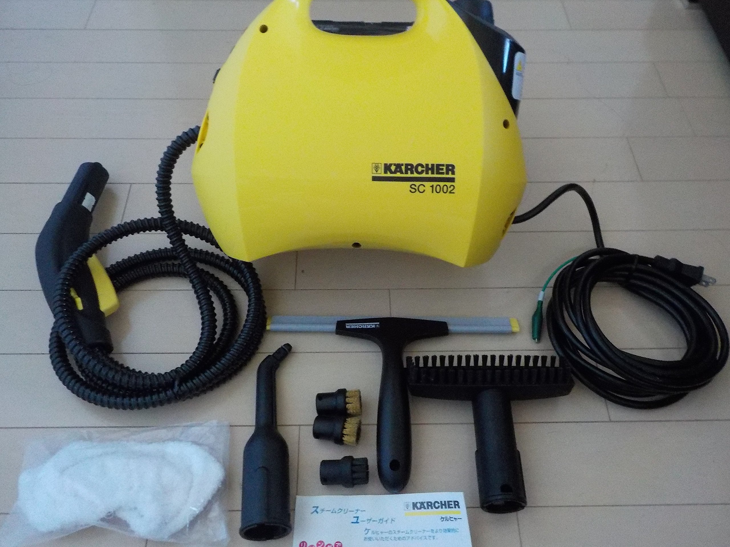 Amazon | KARCHER(ケルヒャー) スチームクリーナー SC1002 | Karcher
