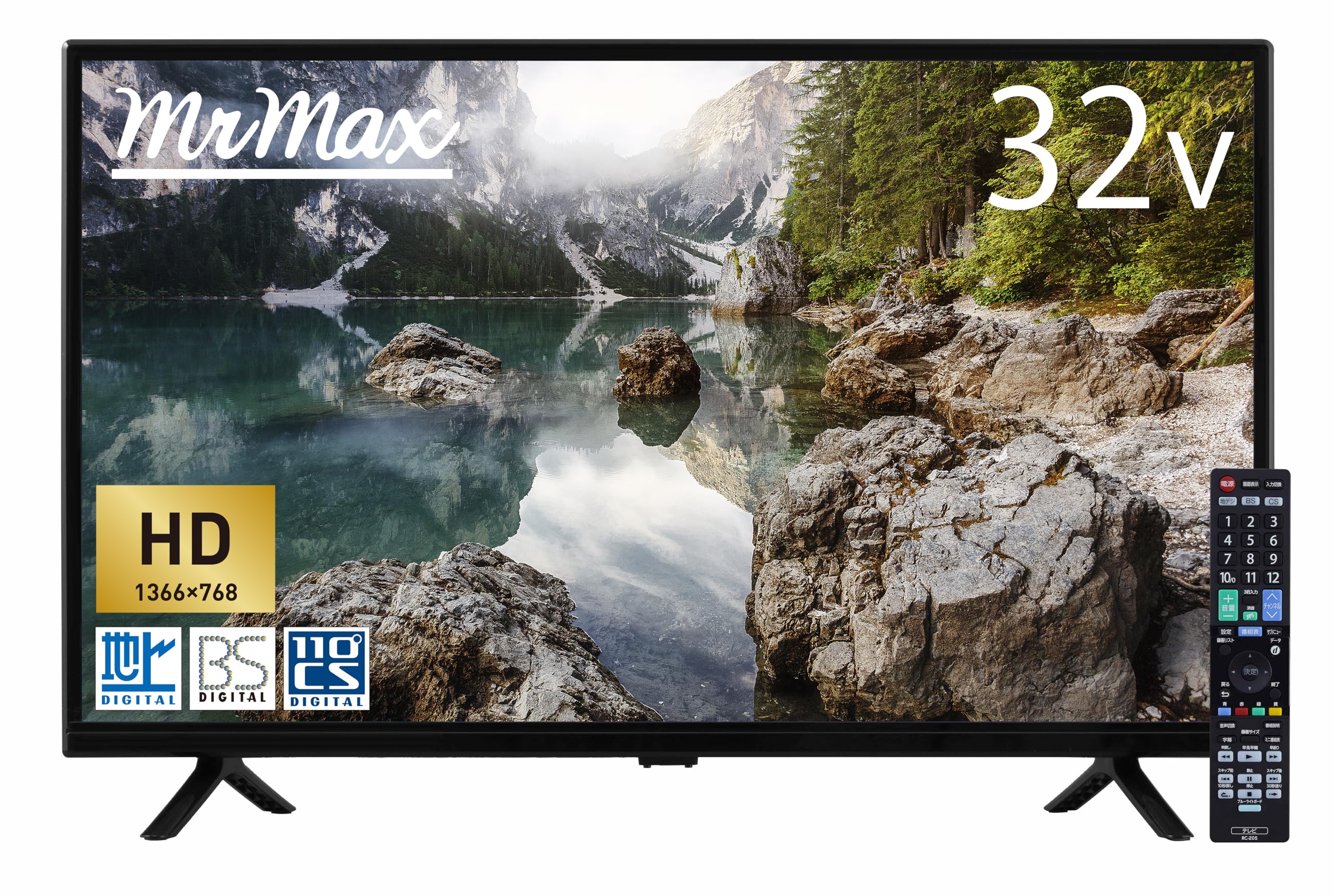 Amazon | ミスターマックス 32型ハイビジョン液晶テレビ MX-32OL 3