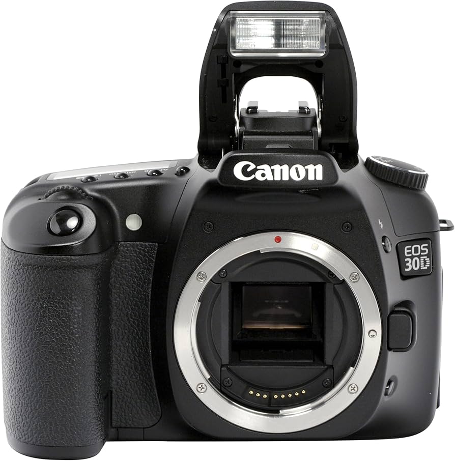 Amazon.com : Canon EOS 30D 8.2MP Digital SLR Camera (Body Only
