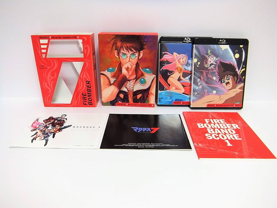 Amazon.co.jp: マクロス7 Blu-ray Box Complete FIRE 1 （アンコール