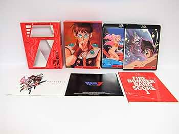 Amazon.co.jp: マクロス7 Blu-ray Box Complete FIRE 1 （アンコール