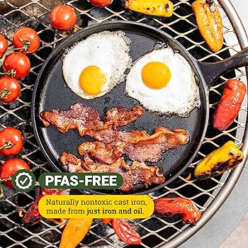 Amazon.co.jp: LODGE L9OG3 Round Griddle : Sports & Outdoors