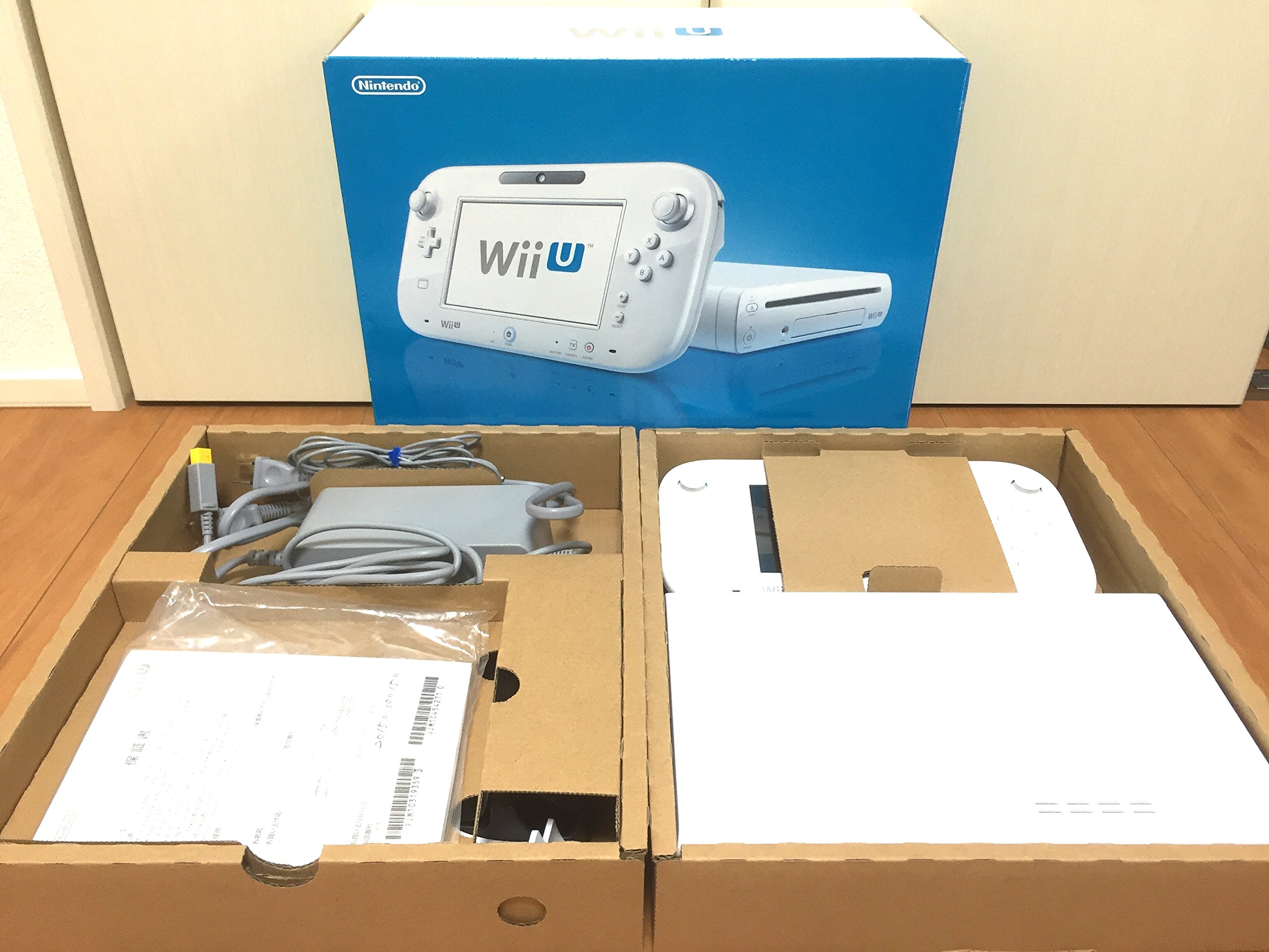 Amazon | Wii U プレミアムセット shiro | ゲーム機本体