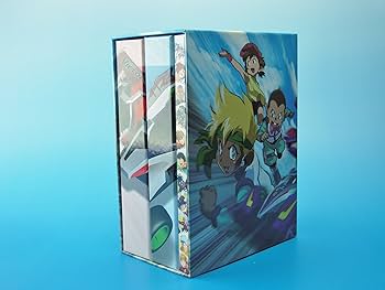 Amazon.co.jp: 「爆走兄弟レッツ&ゴー!!WGP」 DVD-BOX (完全生産限定版