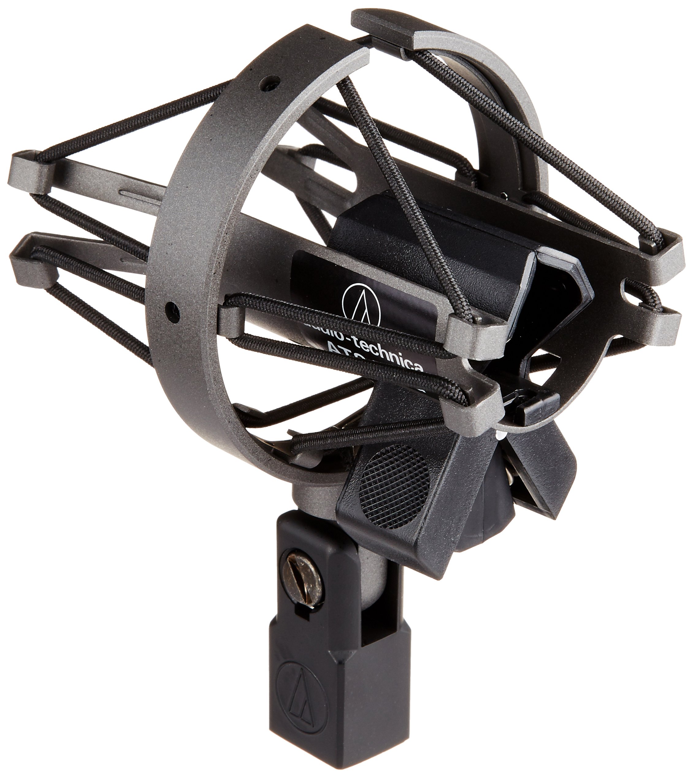 Amazon | audio-technica ショックマウント AT8410A | マイククリップ