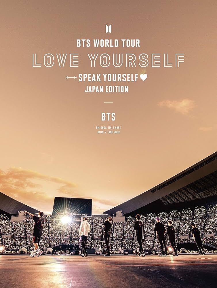 Amazon.co.jp: BTS WORLD TOUR 'LOVE YOURSELF: SPEAK YOURSELF