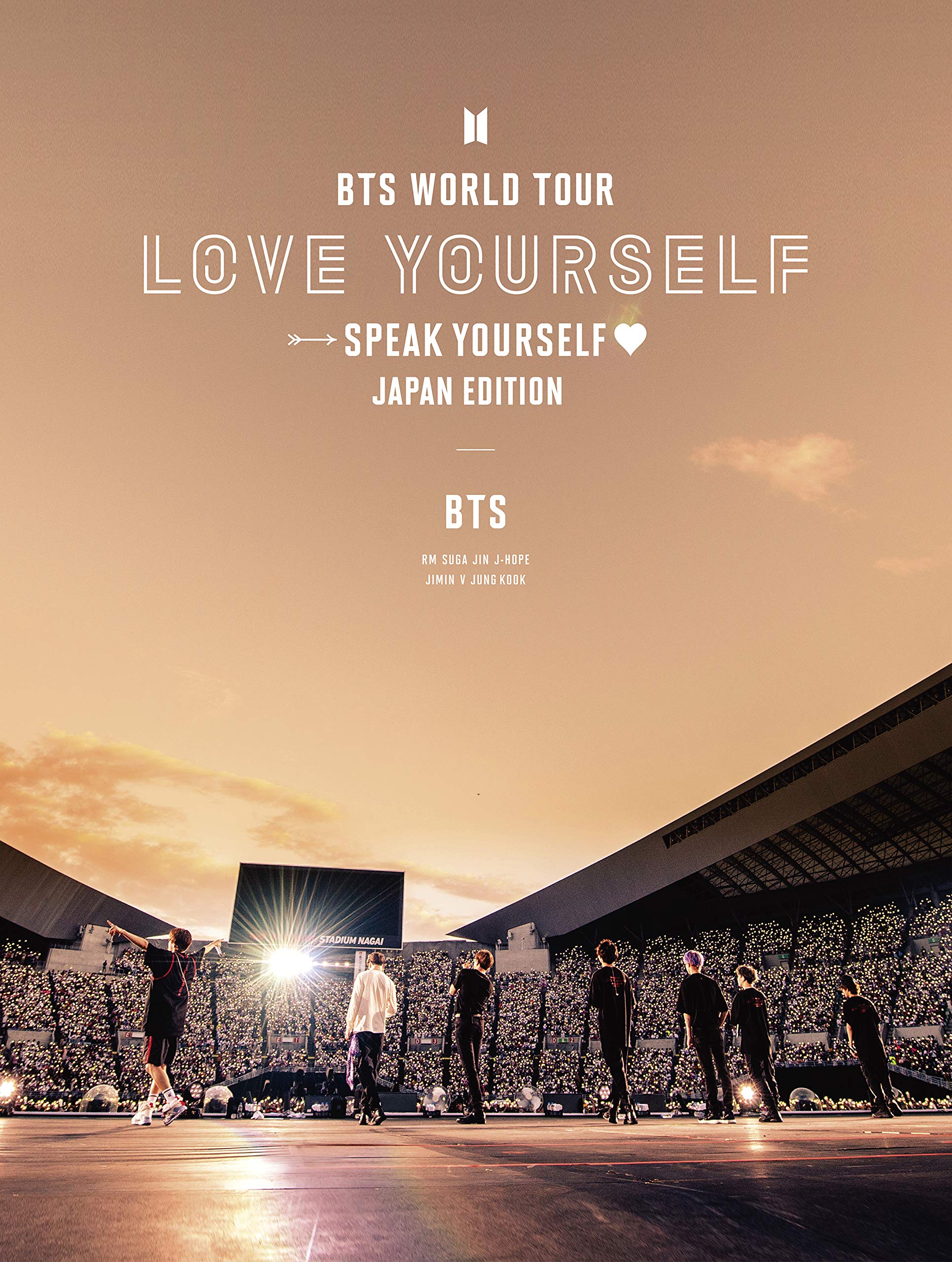 Amazon.co.jp: BTS WORLD TOUR 'LOVE YOURSELF: SPEAK YOURSELF