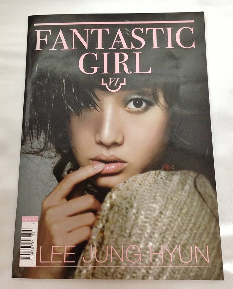 Lee Jung Hyun Vol. 6 - Fantastic Girl by Lee Jung Hyun: Amazon.co