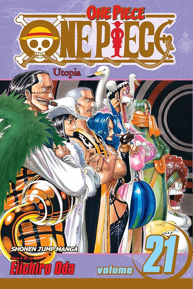 Amazon | One Piece, Vol. 21 | Oda, Eiichiro | Fantasy