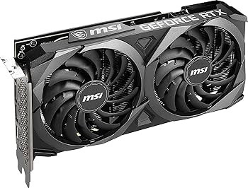 Amazon | MSI GeForce RTX 3060 VENTUS 2X 12G OC Gaming Graphics
