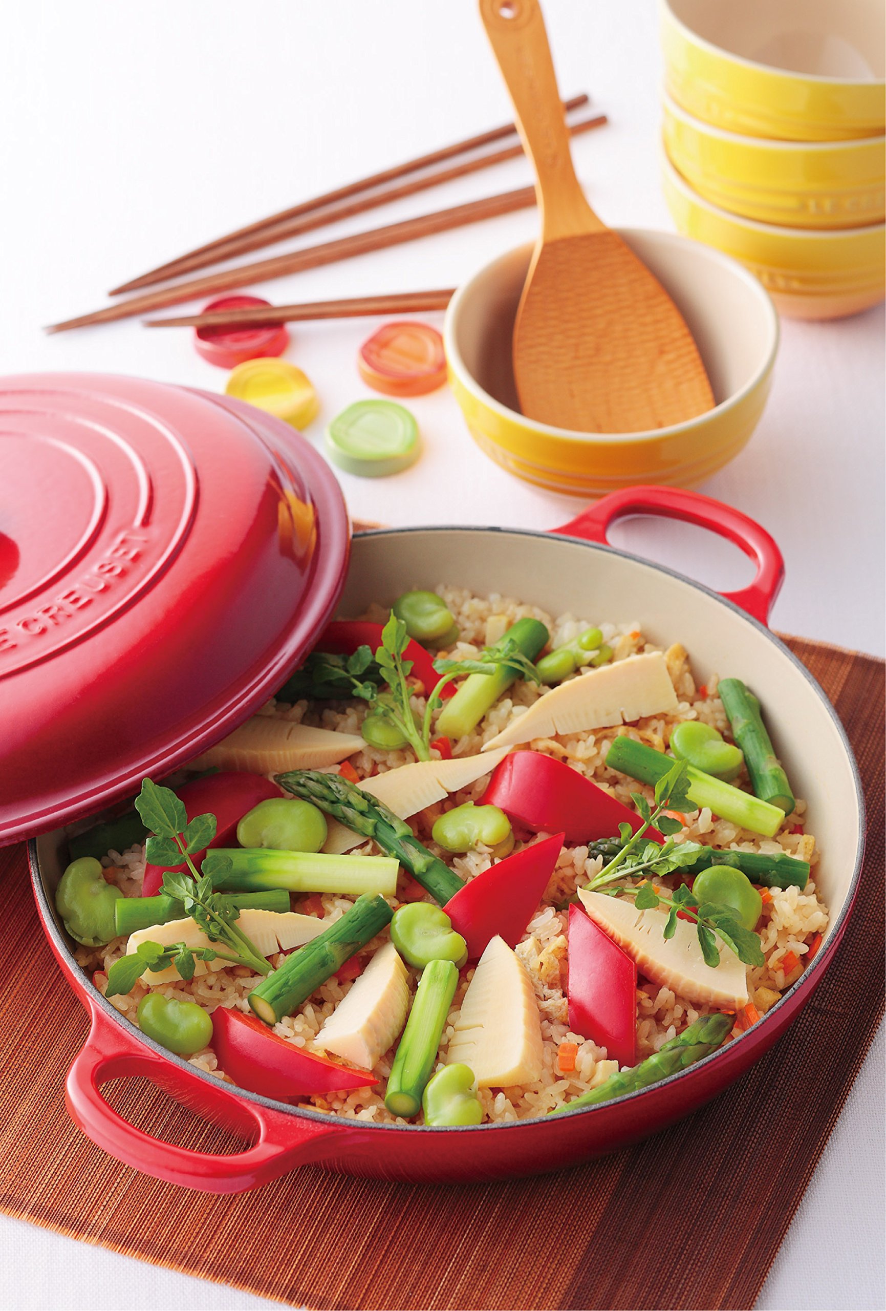 Amazon｜ル・クルーゼ(Le Creuset) 鋳物 ホーロー 鍋 ビュッフェ