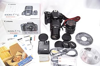 Amazon | Canon デジタル一眼レフカメラ EOS Kiss X2 ダブルズーム