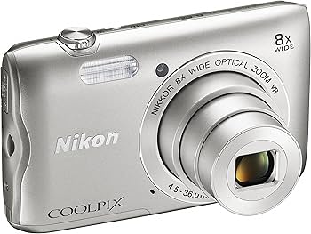 Amazon | Nikon デジタルカメラ COOLPIX A300 光学8倍ズーム 2005万
