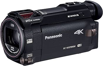 Amazon.co.jp: パナソニック デジタル4Kビデオカメラ WXF990M 64GB