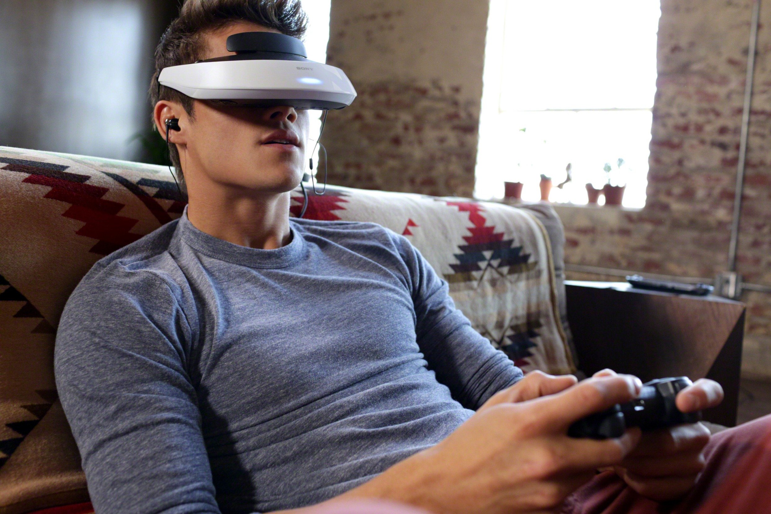 Amazon.co.jp: SONY 3D対応ヘッドマウントディスプレイ “Personal 3D