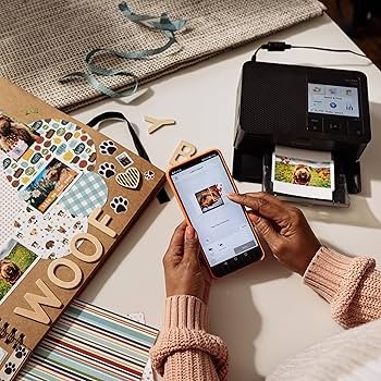 Amazon.com: Canon Selphy CP1500 Wireless Compact Photo Printer