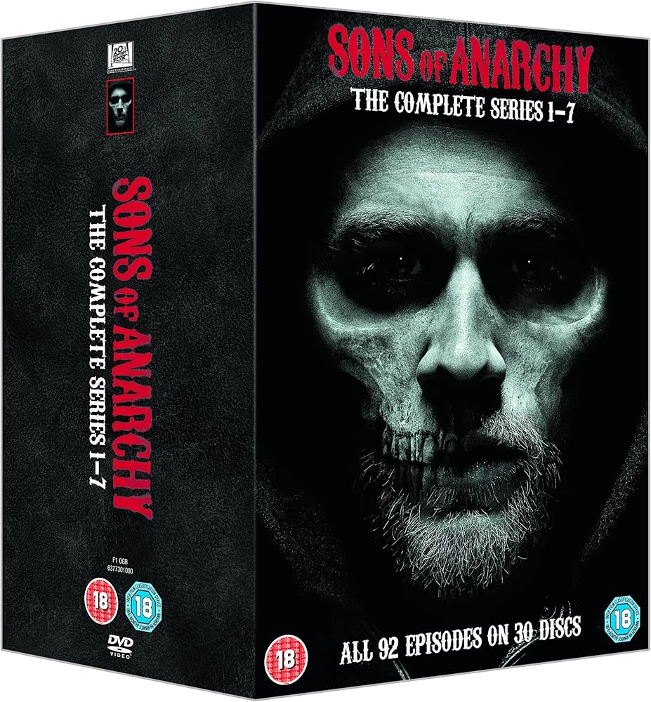 Amazon.co.jp: Sons Of Anarchy - Complete Seasons 1-7 [DVD] [Import