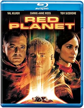 Amazon.com: Red Planet [Blu-ray] : Chuck Pfarrer, Val Kilmer