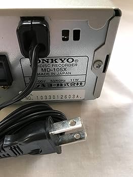 Amazon | ONKYO オンキョー INTEC205 MD-105X MDレコーダー
