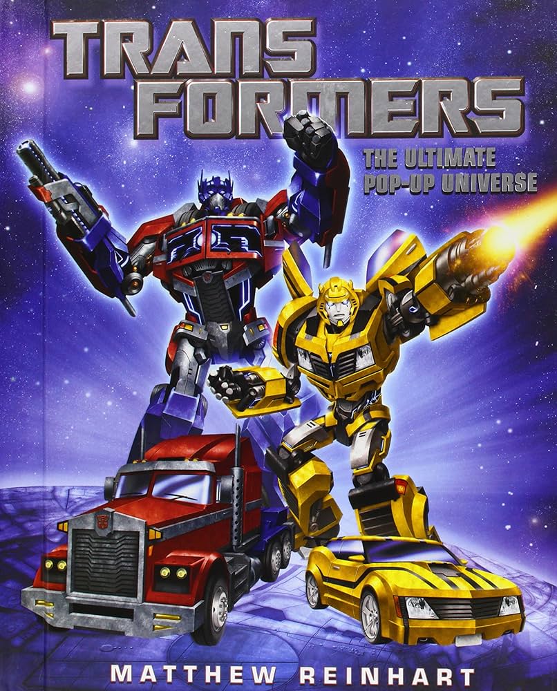 Amazon.com: Transformers: The Ultimate Pop-Up Universe