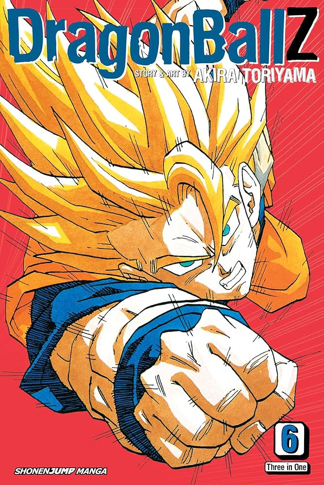 Amazon.com: Dragon Ball Z, Vol. 6 (VIZBIG Edition): 9781421520698